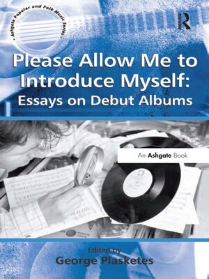 cover image of Please Allow Me to Introduce Myself